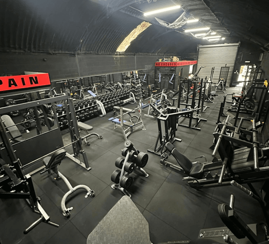 Inside Limitless Gym MK