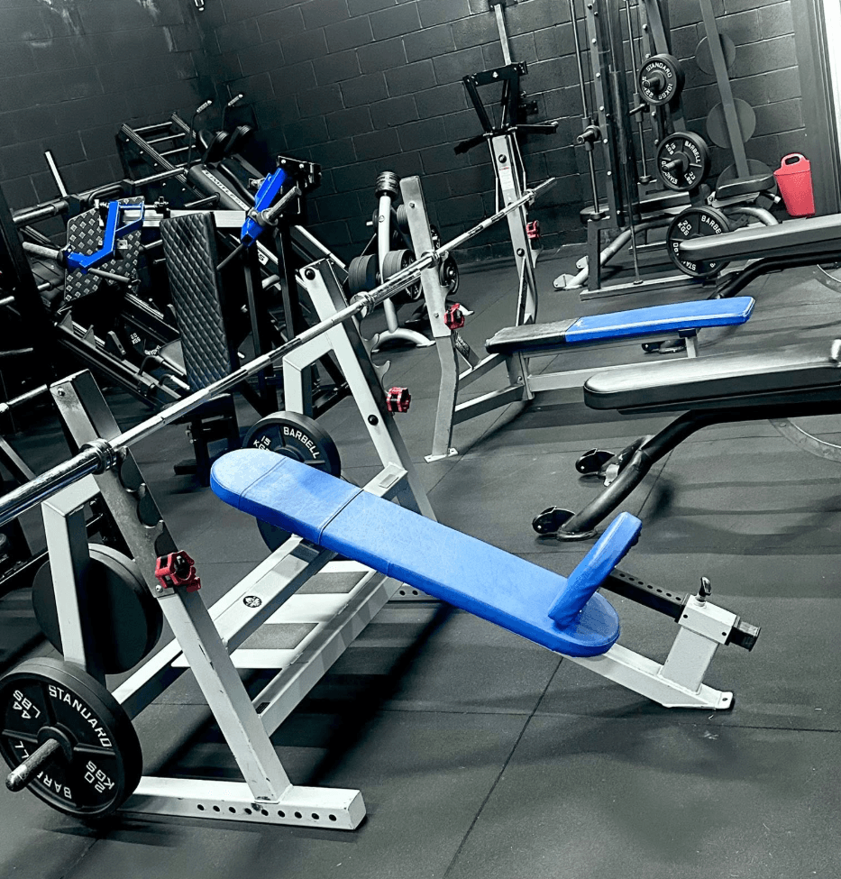 Training at Limitless Gym MK