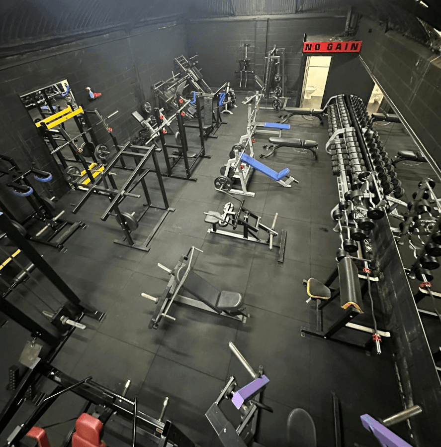 Equipment at Limitless Gym MK