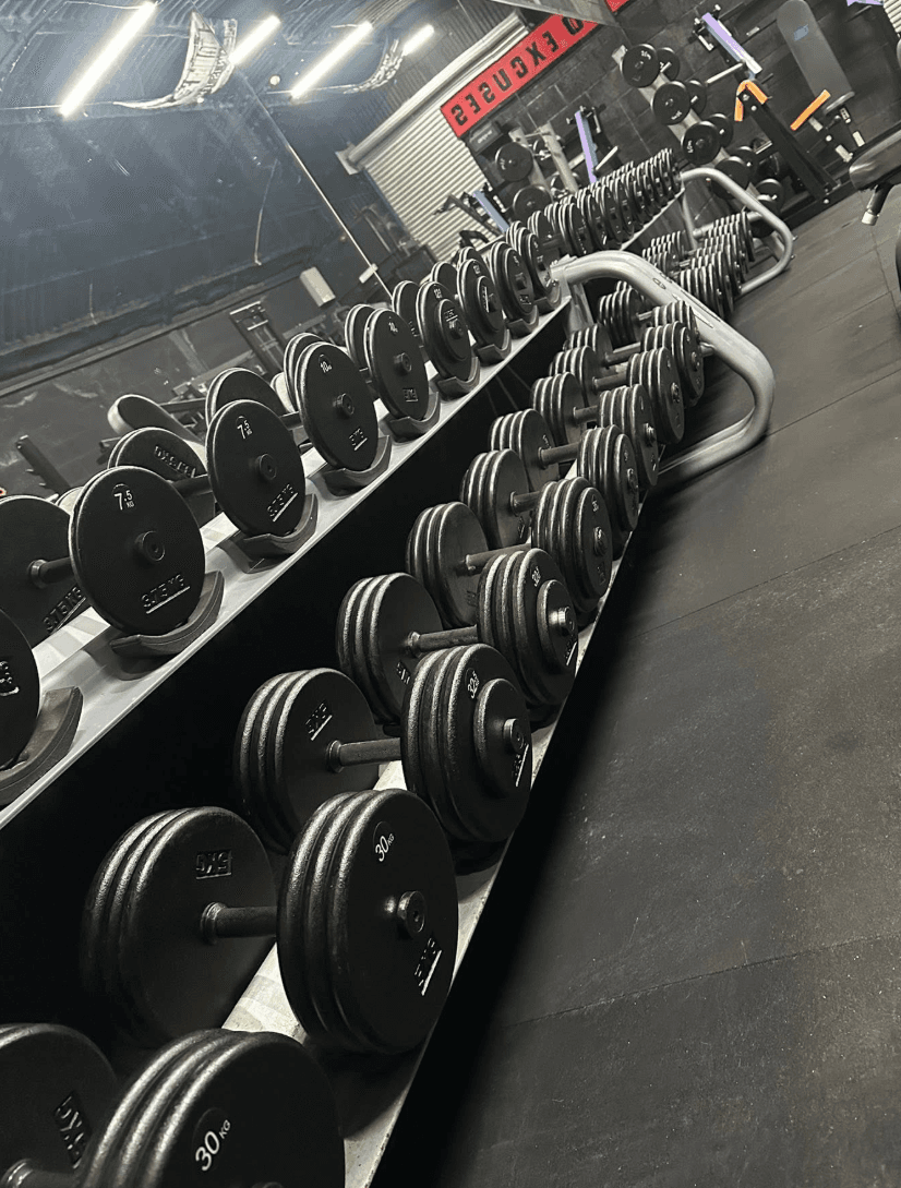 Limitless Gym MK floor